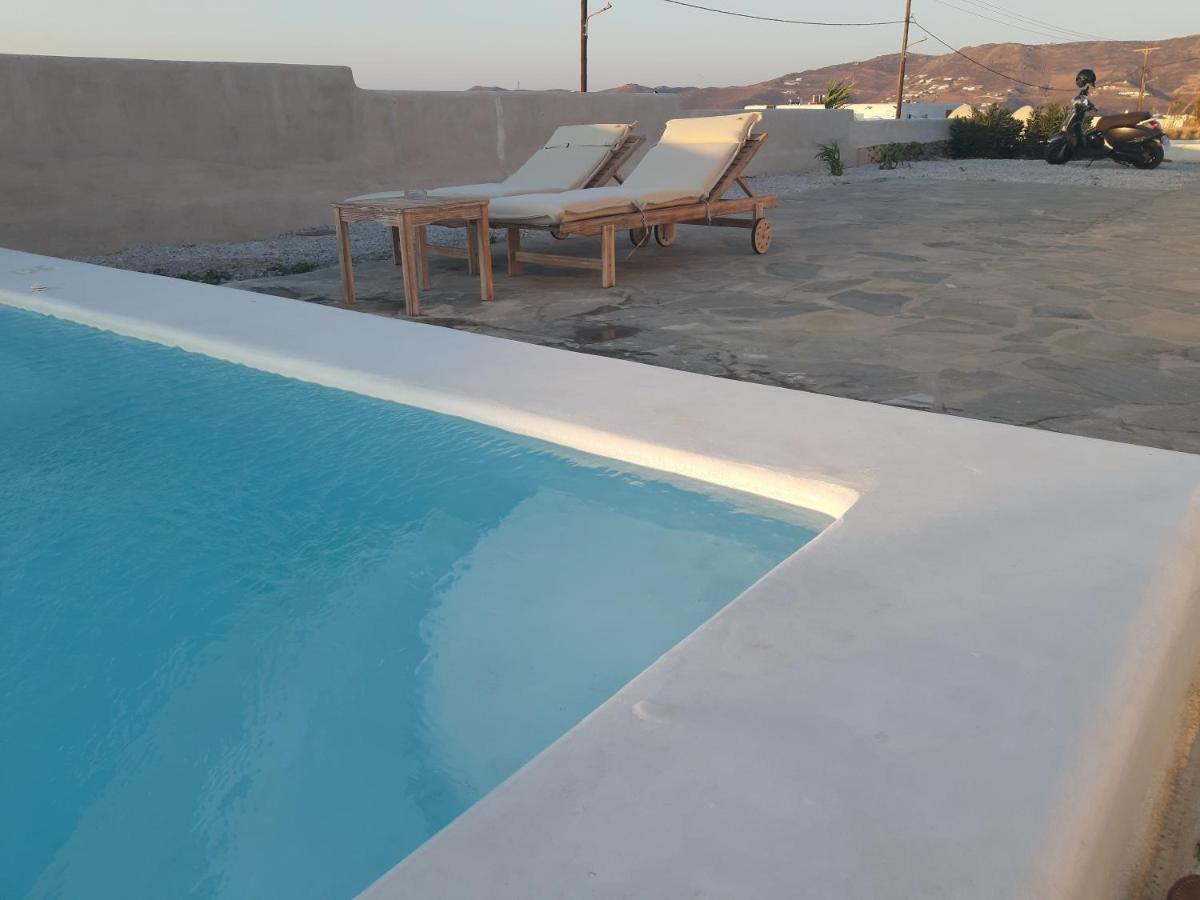 Ftelia Breeze Klouvas Exterior foto